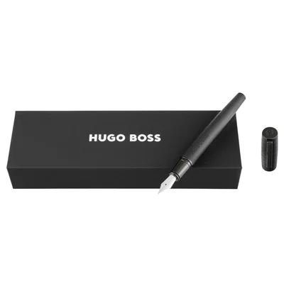 Hugo Boss Fountain pen Arche Bauhaus, black