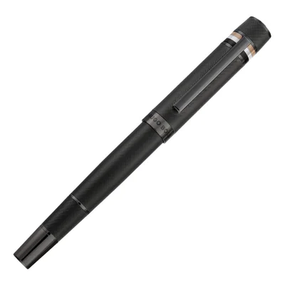 Hugo Boss Писалка Core Iconic, черна