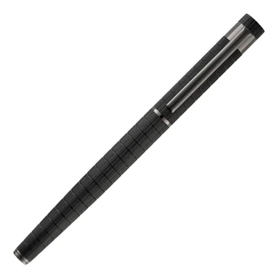 Hugo Boss Fountain pen Loop Bauhaus, black