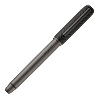 Hugo Boss Fountain pen Pace, black-grey
