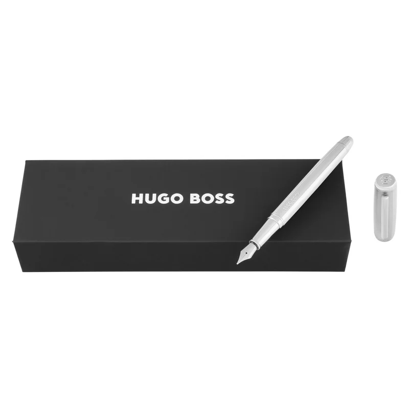 Hugo Boss Писалка Pace, сребриста