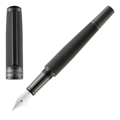 Hugo Boss Fountain pen Totem, black