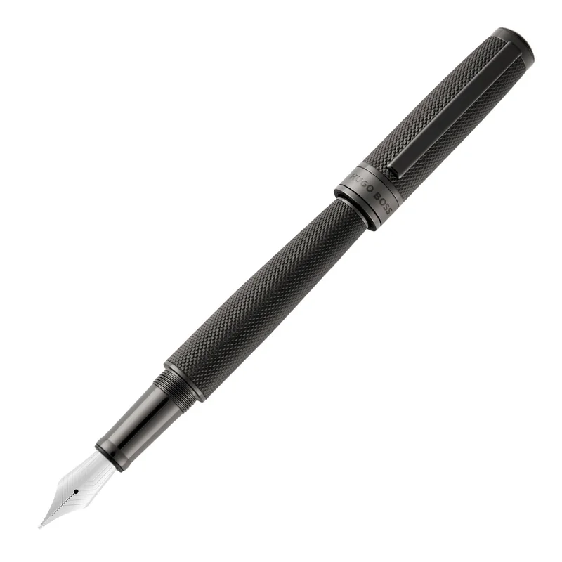 Hugo Boss Fountain pen Totem, black