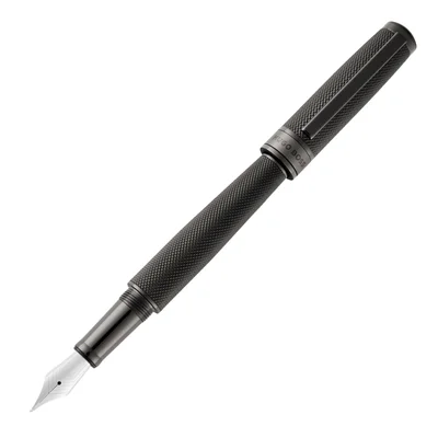 Hugo Boss Fountain pen Totem, black