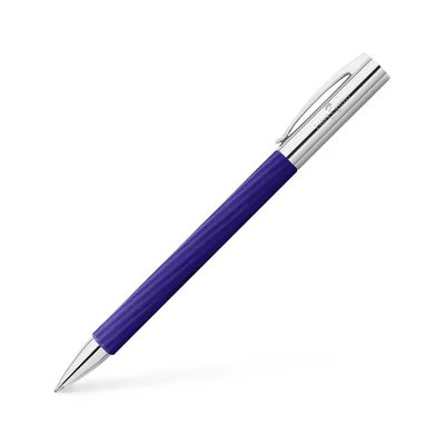 Faber-Castell Химикалка Ambition Midnight Mauve, M, лилава