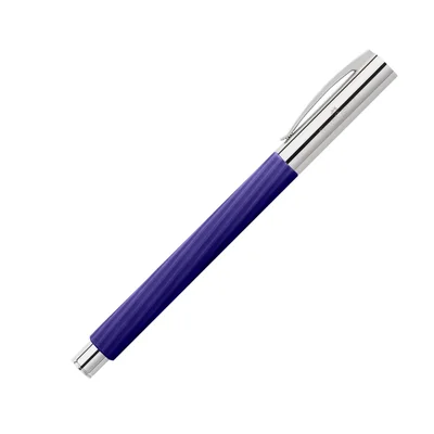 Faber-Castell Писалка Ambition Midnight Mauve, M, лилава