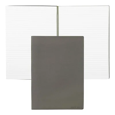 Hugo Boss Notebook Essential Storyline, ruled, B5, dark green