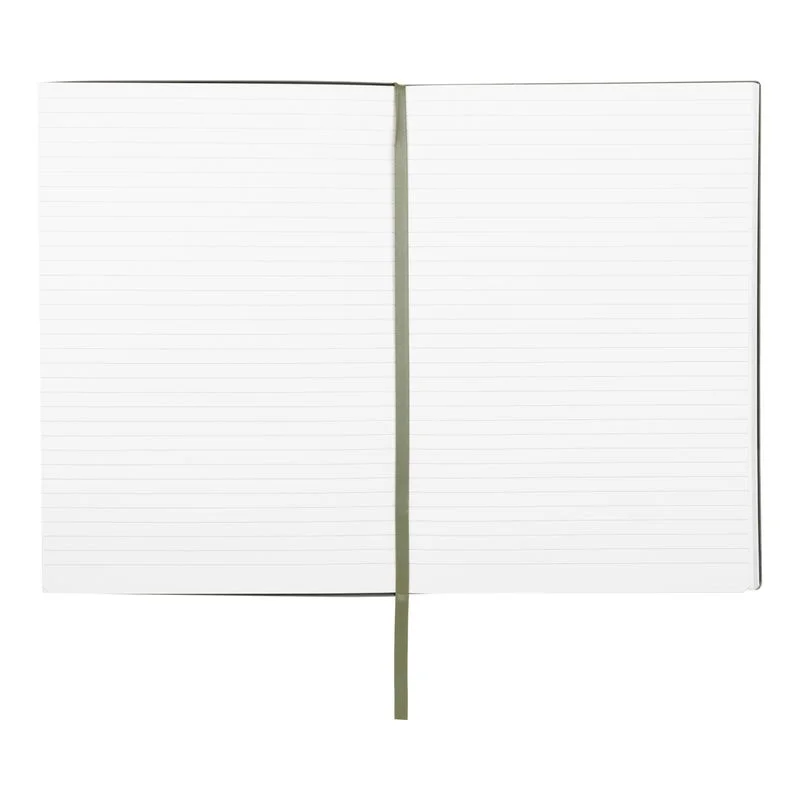 Hugo Boss Notebook Essential Storyline, ruled, B5, dark green