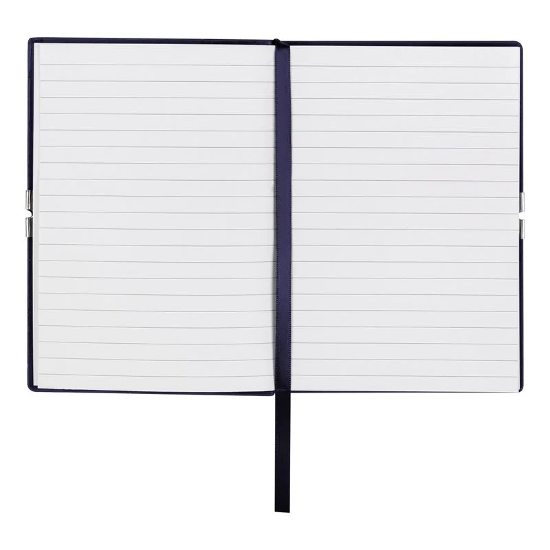 Hugo Boss Notebook Elegance Storyline, ruled, A6, dark blue