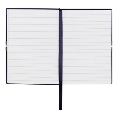 Hugo Boss Notebook Elegance Storyline, ruled, A6, dark blue