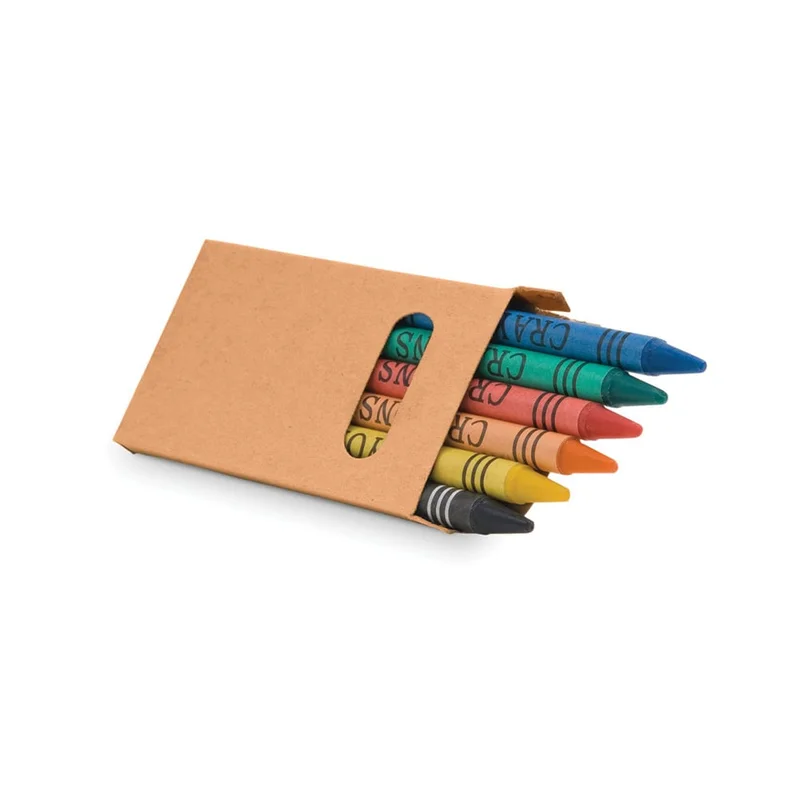 Hi!dea Crayons Eagle, 6 colors