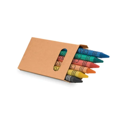 Hi!dea Crayons Eagle, 6 colors