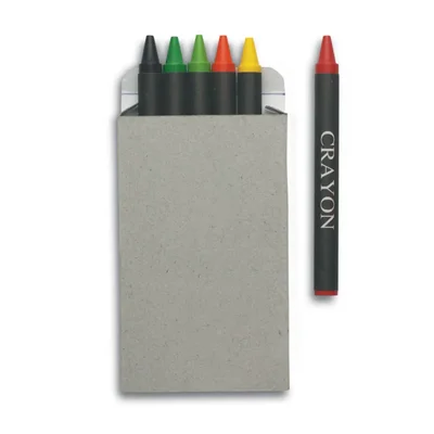 More Than Gifts Crayon set Bravo, 6 pieces