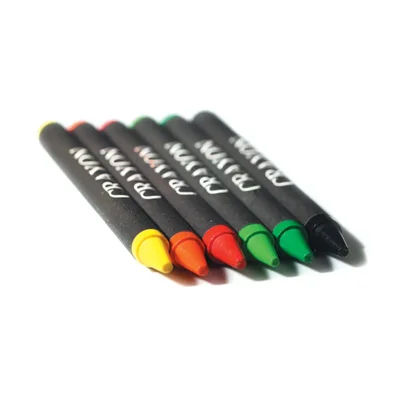 More Than Gifts Crayon set Bravo, 6 pieces