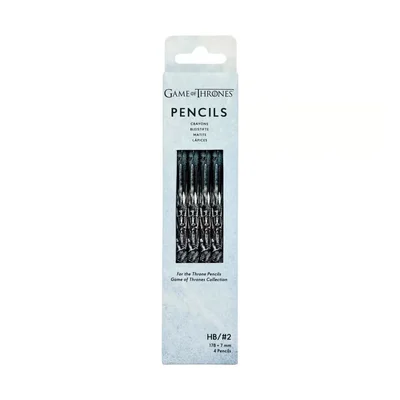 PAPERBLANKS GAME OF THRONES PENCIL PACK OF 4