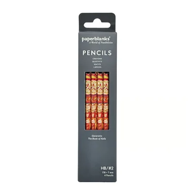 PAPERBLANKS GENERATIO PENCIL PACK OF 4