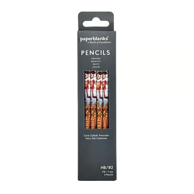PAPERBLANKS PINOCCHIO PENCIL PACK OF 4