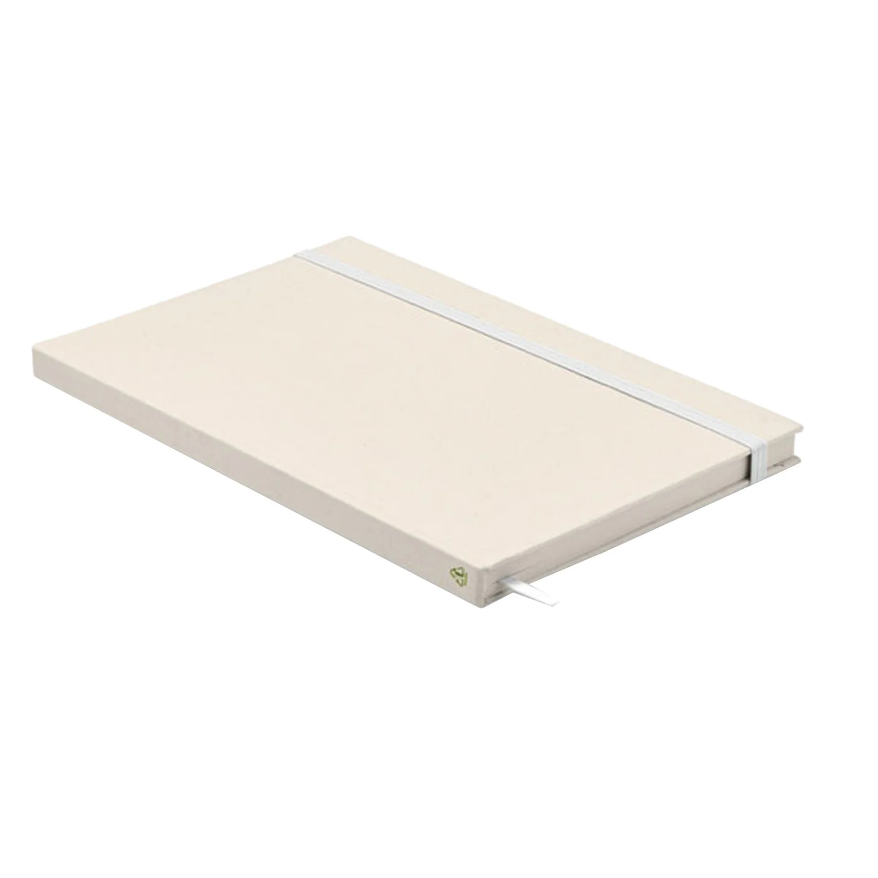 More Than Gifts Notebook Mito, with elastic, A5, 80 sheets, white