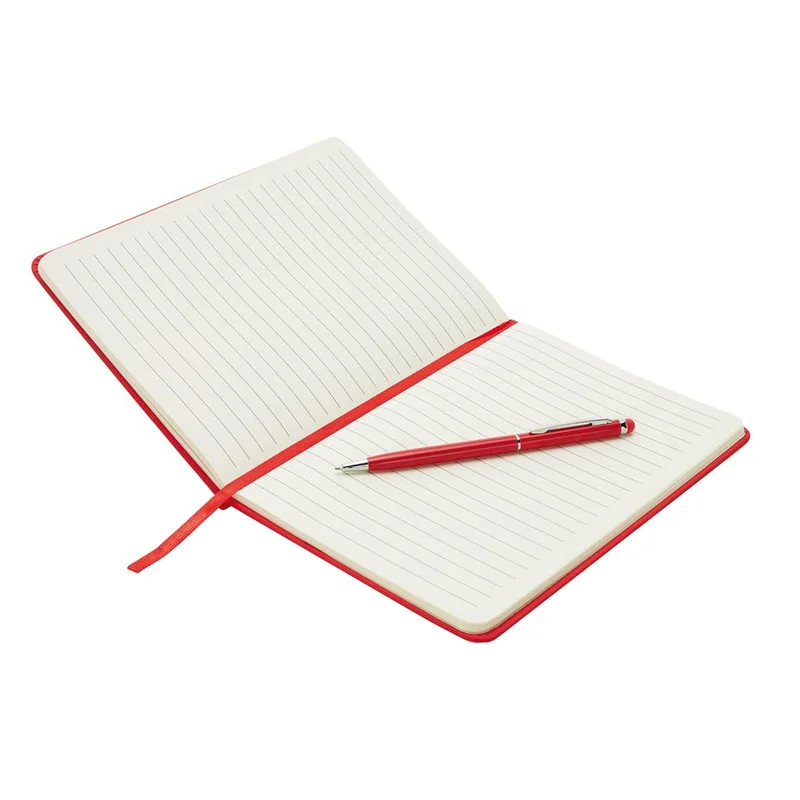 XD Notebook and pen set, A5, red