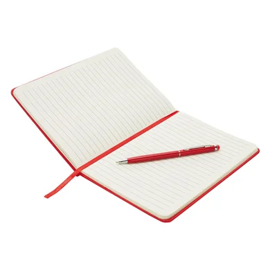 XD Notebook and pen set, A5, red