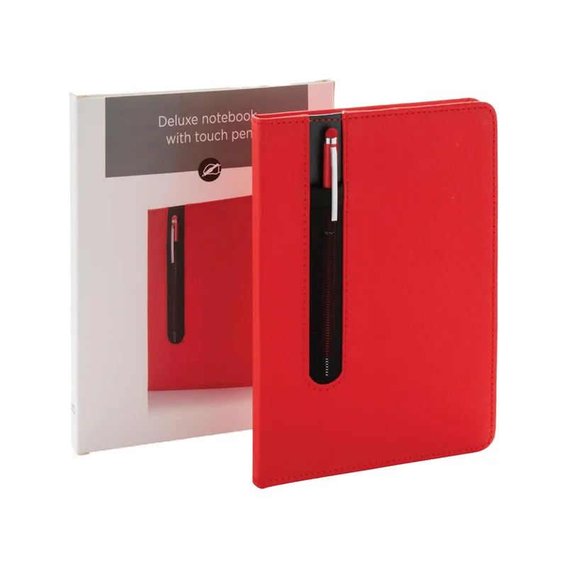 XD Notebook and pen set, A5, red