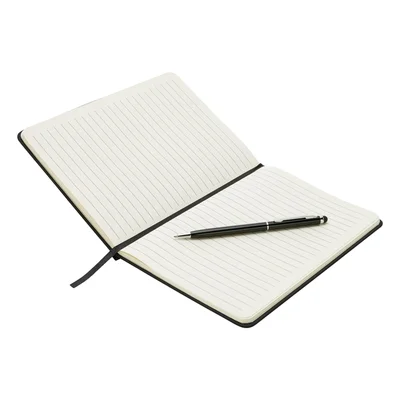 XD Set notebook and pen, A5, black