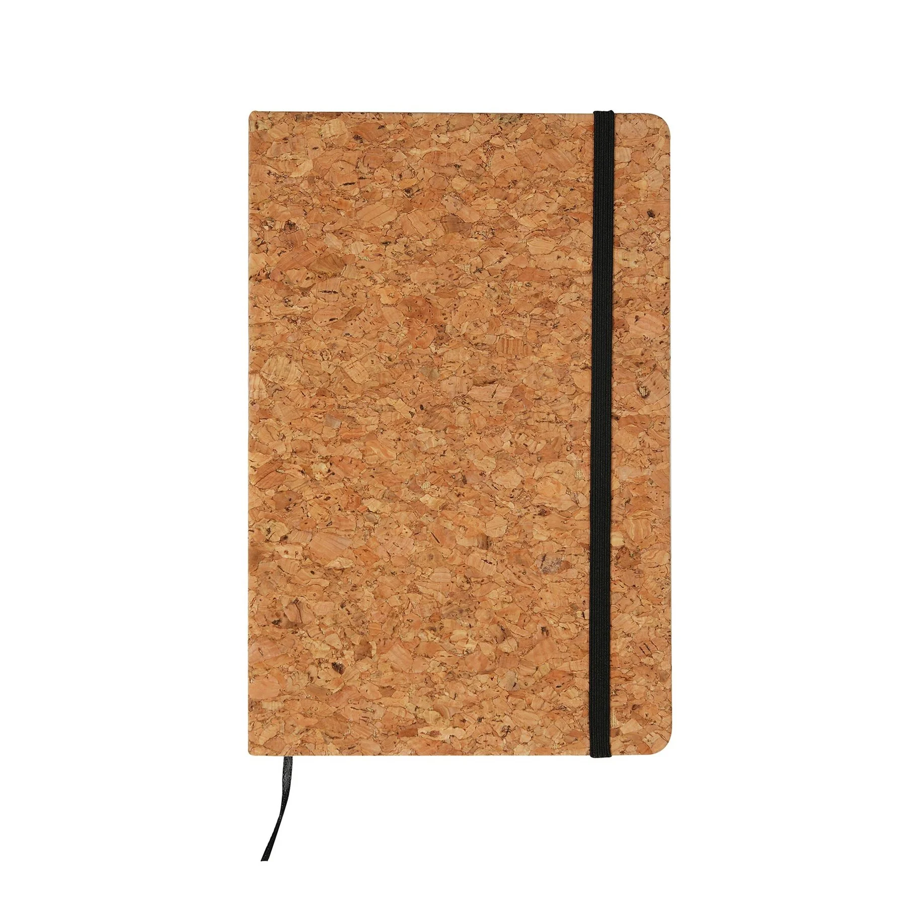 Notebook Paris, pen loop, A5, cork, 80 sheets