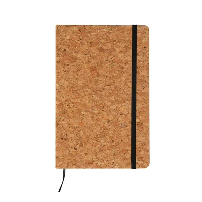Notebook Paris, pen loop, A5, cork, 80 sheets