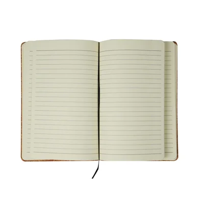 Notebook Paris, pen loop, A5, cork, 80 sheets