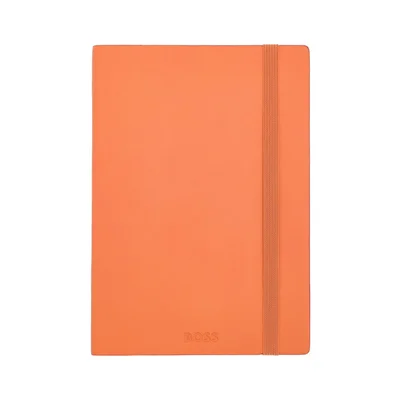 Hugo Boss Notebook Pastel Classic, A5, lined, orange