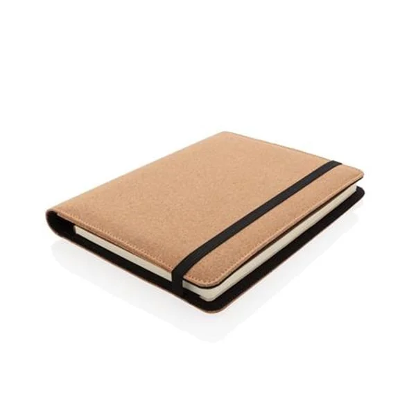 XD Folder Deluxe, A5, cork, with notebook and pen included
