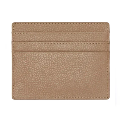 Hugo Boss Card Case Classic Grained, with 6 Compartments, Caramel