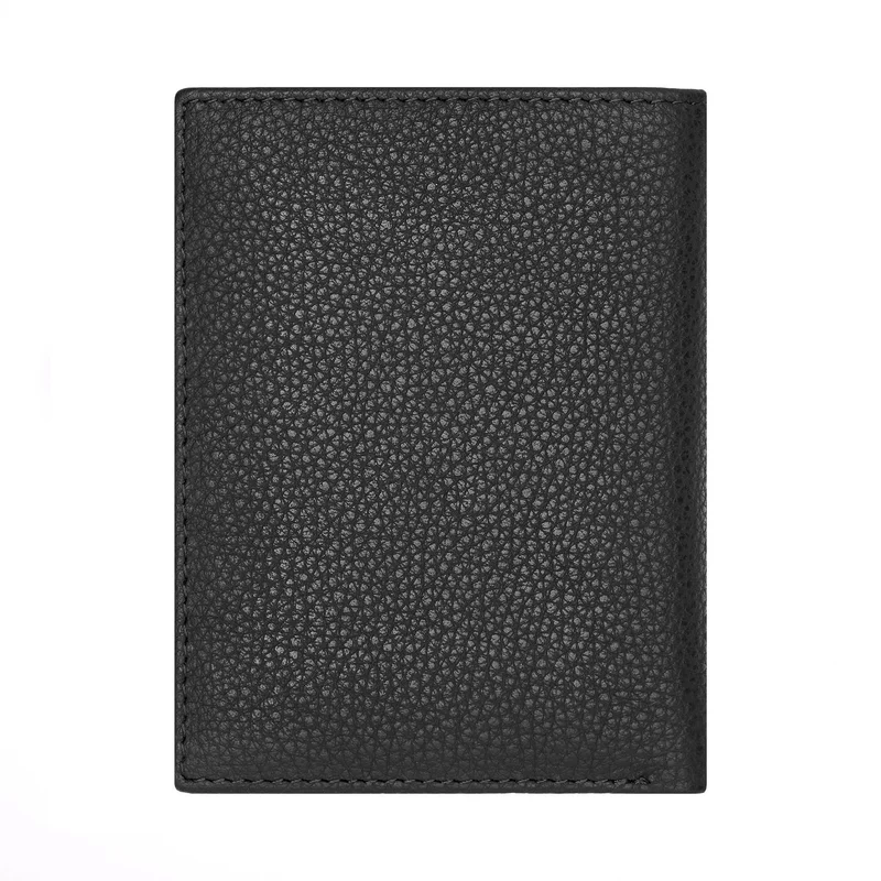 Hugo Boss Card holder Classic Grained, with 8 slots, black