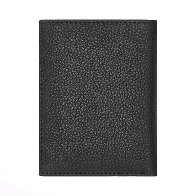 Hugo Boss Card holder Classic Grained, with 8 slots, black