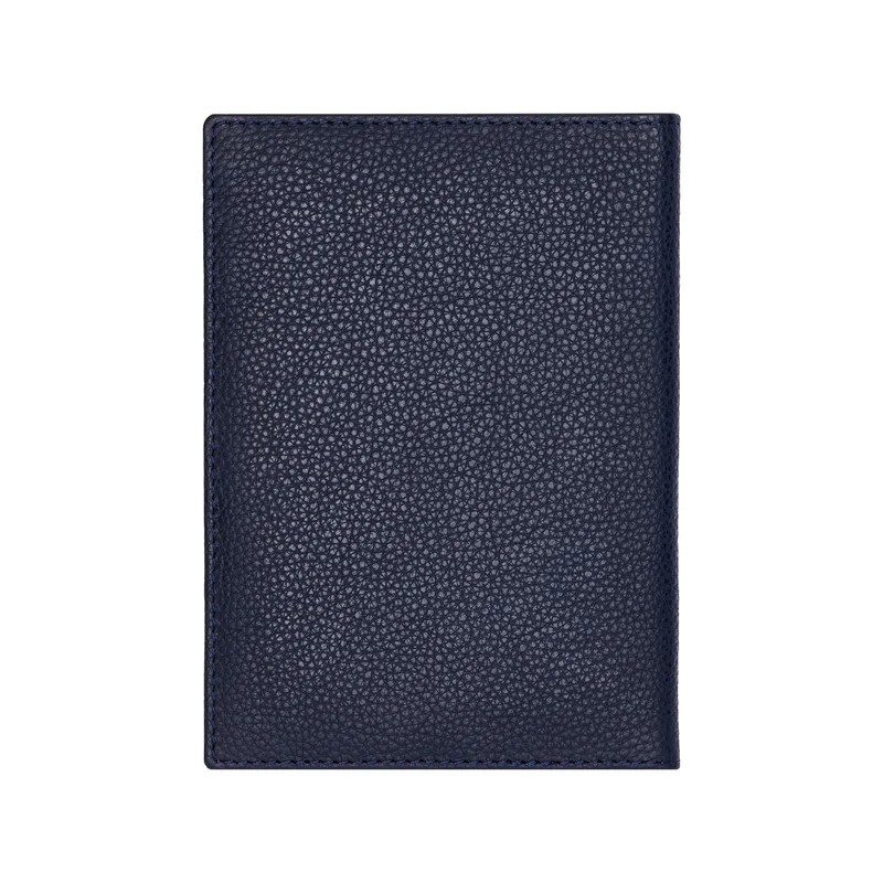Hugo Boss Passport holder Classic Grained, dark blue