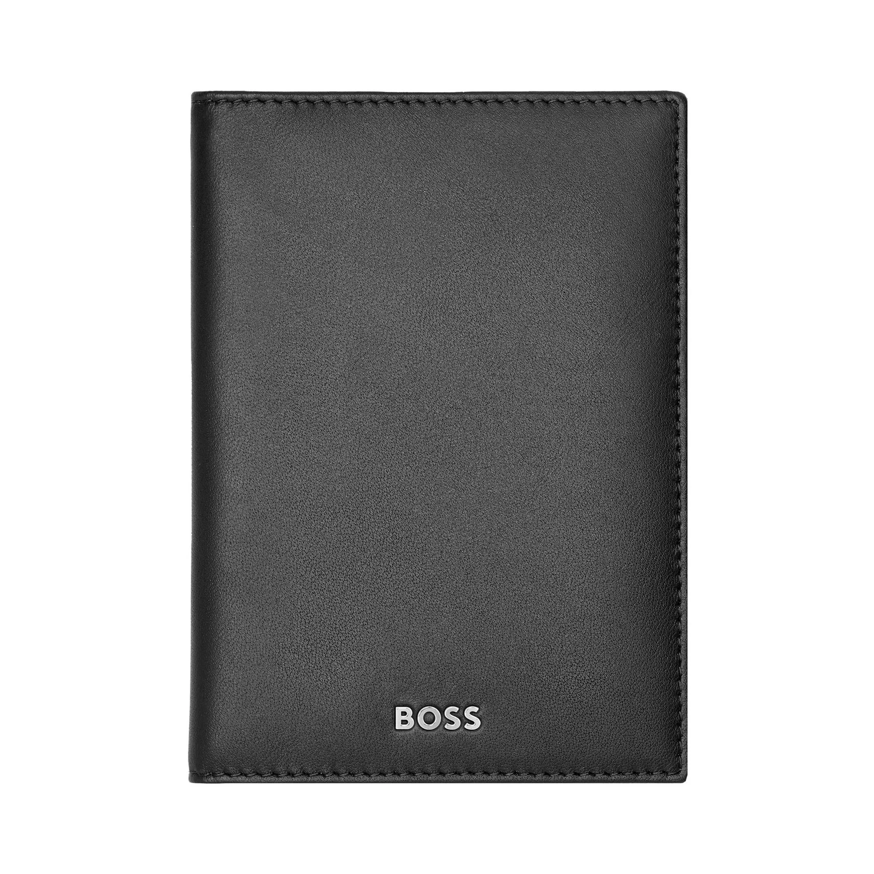 Hugo Boss Card case Classic Smooth, with 16 compartments, black