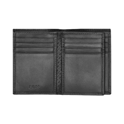 Hugo Boss Card case Classic Smooth, with 16 compartments, black