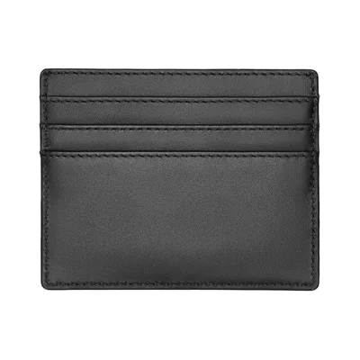 Hugo Boss Card Holder Classic Smooth, with 6 compartments, black