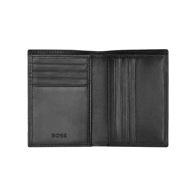 Hugo Boss Card Holder Classic Smooth, with 8 slots, black