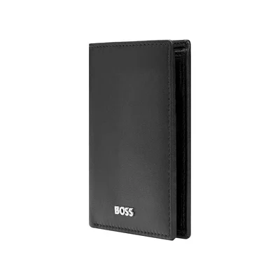 Hugo Boss Card Holder Classic Smooth, with 8 slots, black
