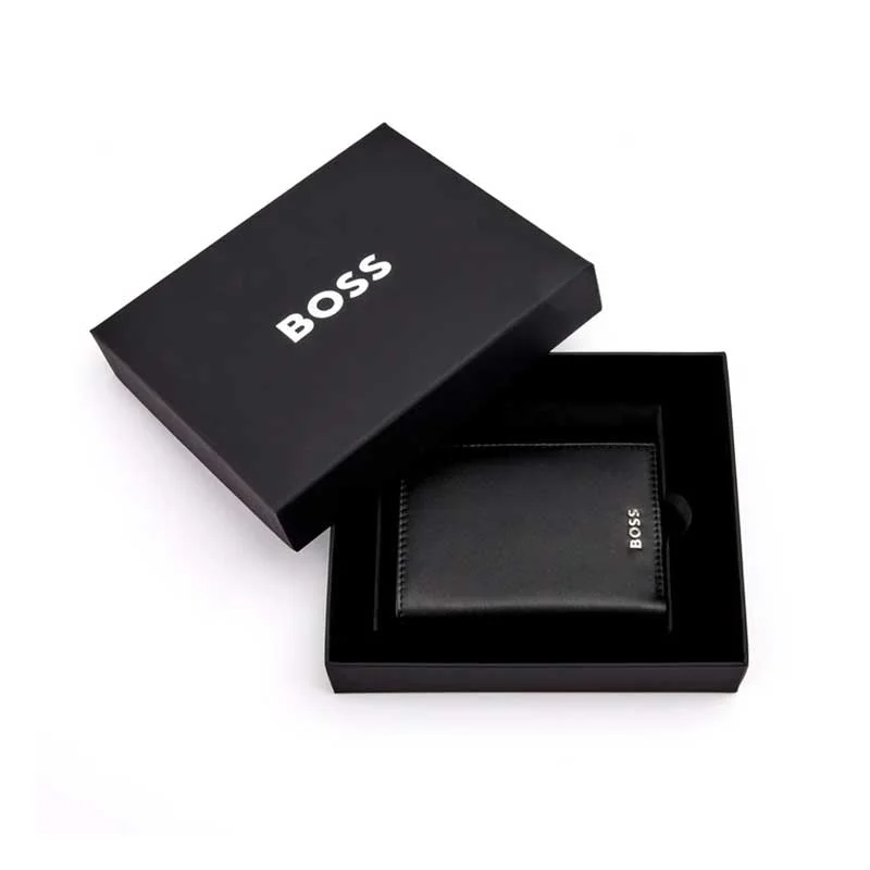 Hugo Boss Card Holder Classic Smooth, with 8 slots, black