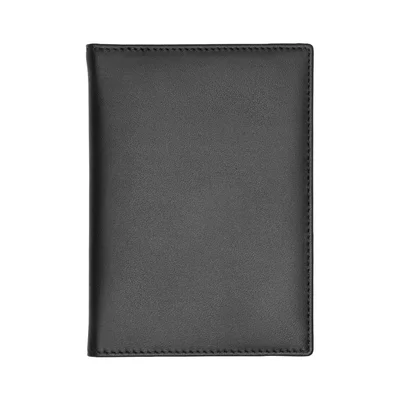 Hugo Boss Passport holder Classic Smooth, black