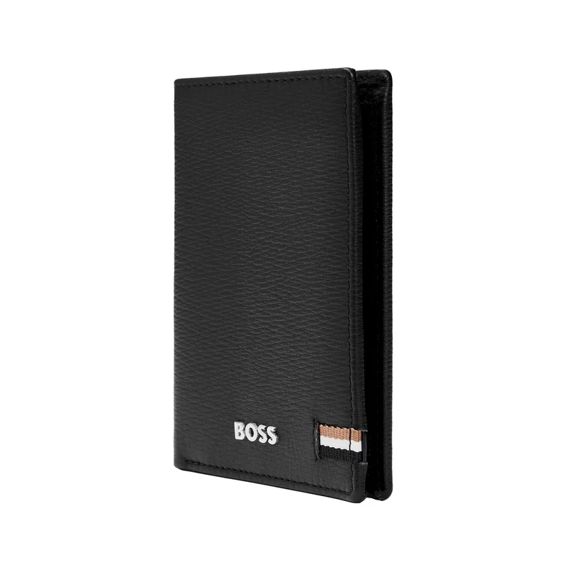 Hugo Boss Card holder Iconic, with 8 slots, black