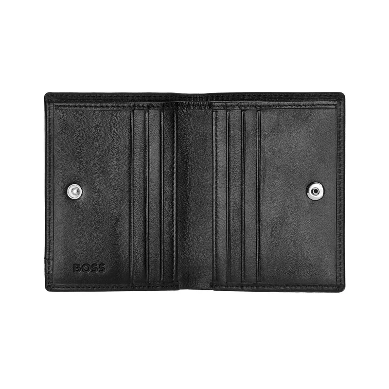 Hugo Boss Card holder Iconic, with 8 slots, black