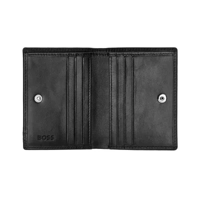 Hugo Boss Card holder Iconic, with 8 slots, black