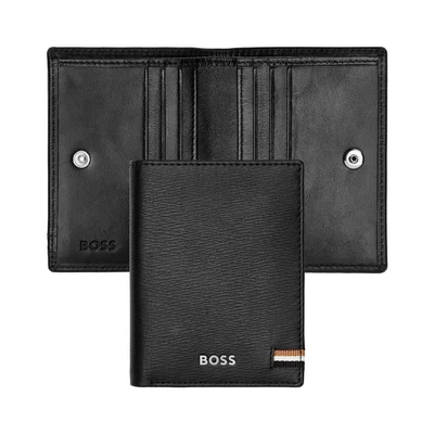 Hugo Boss Card holder Iconic, with 8 slots, black