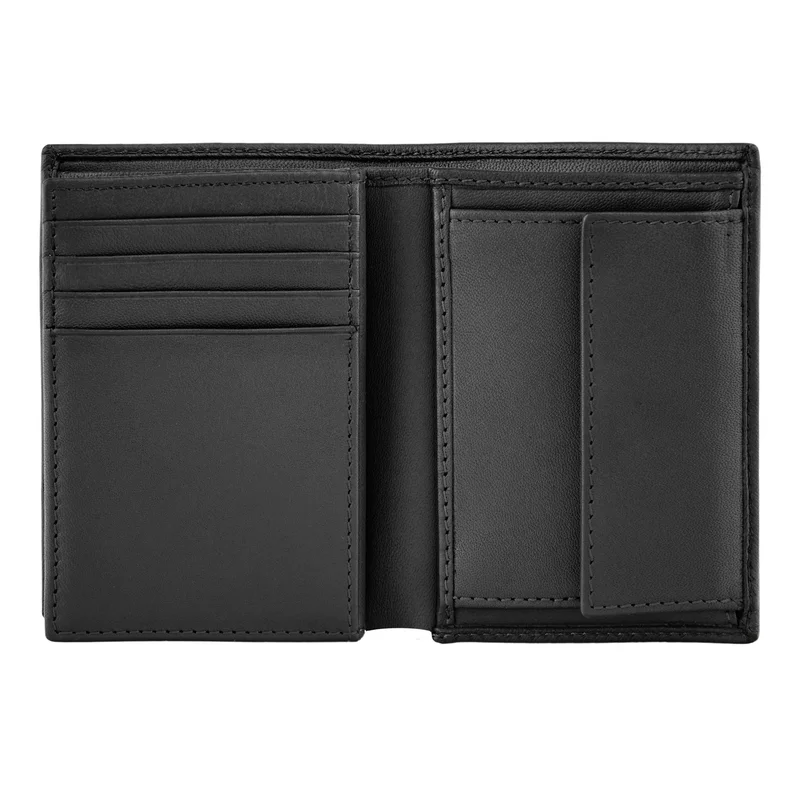 Hugo Boss Card holder Saffiano, with 12 slots, black