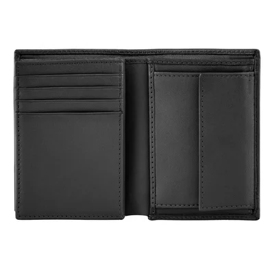 Hugo Boss Card holder Saffiano, with 12 slots, black