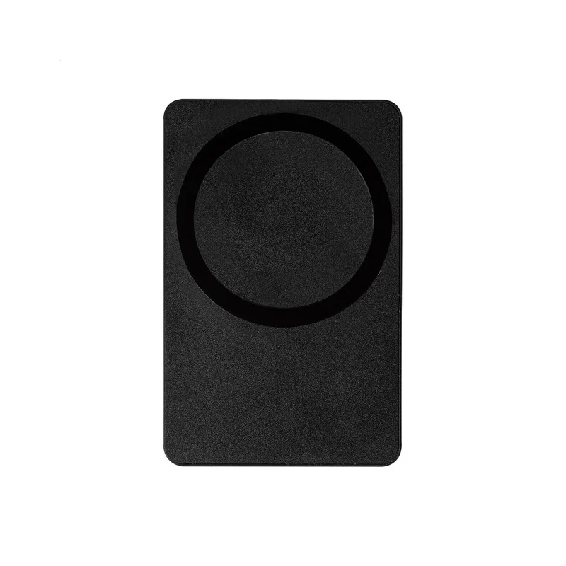 Cool SafeSnap Card Holder with RFID Protection, Black