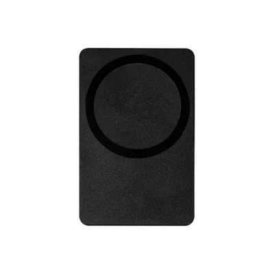 Cool SafeSnap Card Holder with RFID Protection, Black